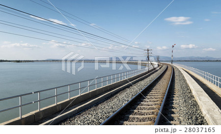 Floating Railway, Pasak Chonlasit Dam, Thailand 28037165