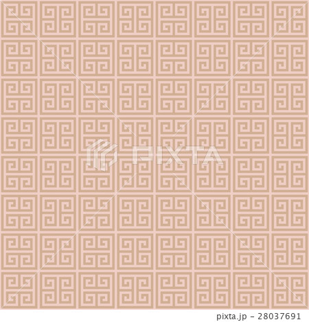 Classic meander seamless pattern. Classic meander seamless pattern. 28037691