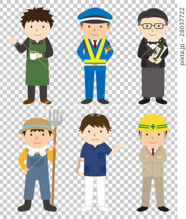 職業セット_男性04 28037722