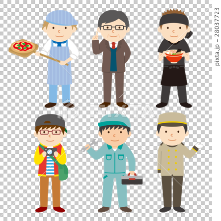 職業セット_男性05 職業セット_男性05 28037723
