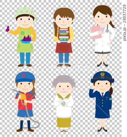 Occupation set _ Female 03 28037729