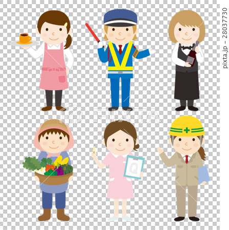 Occupation set _ Women 04 28037730