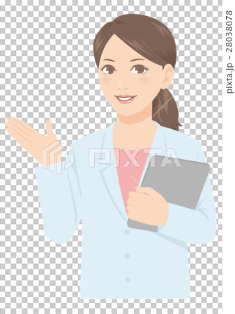 White woman female doctor pharmacist 28038078