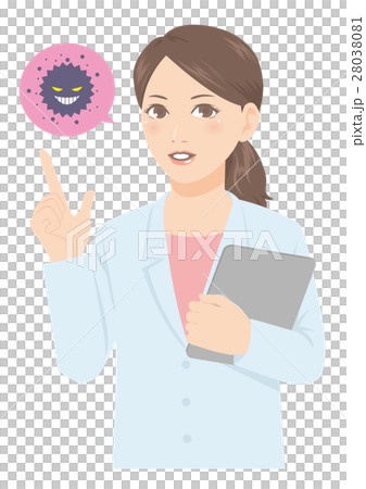 白女醫生藥劑師病毒 28038081