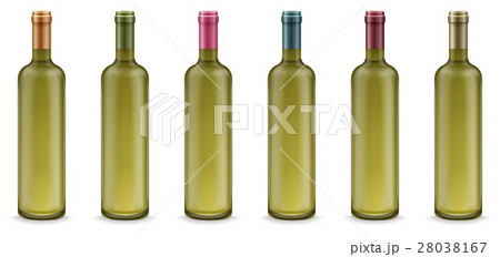 Realistic wine bottles 28038167