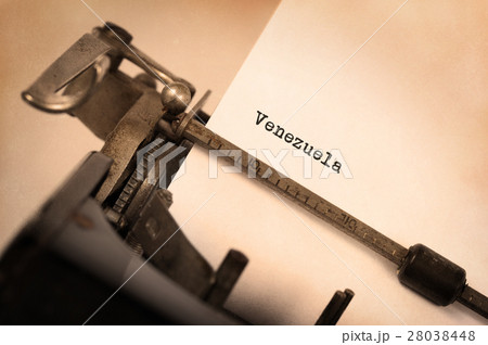 Old typewriter - Venezuela Old typewriter - Venezuela 28038448