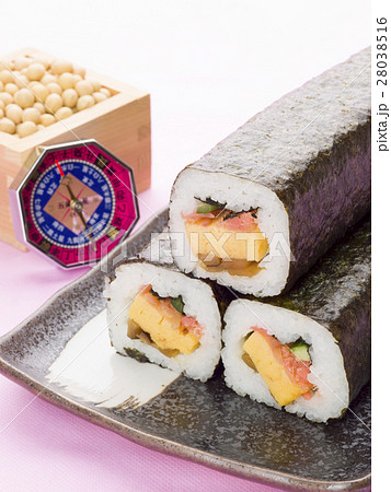 恵方巻き 恵方巻き 28038516