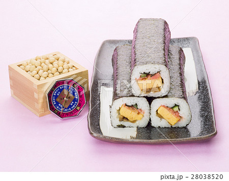 恵方巻き 恵方巻き 28038520