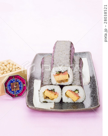 恵方巻き 恵方巻き 28038521