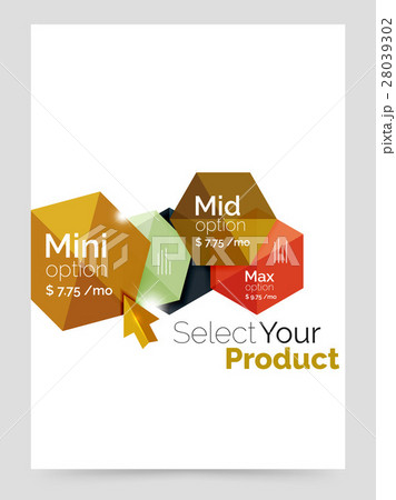 A4 business brochure template 28039302