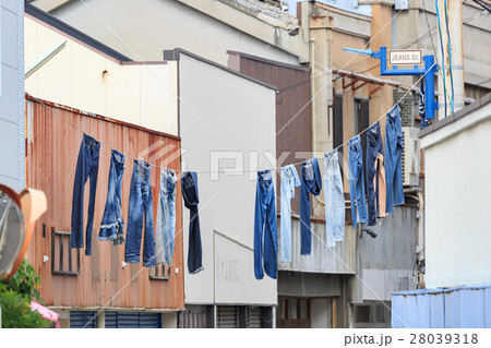 児島ジーンズストリート -国産デニム発祥の地 岡山県倉敷市児島- 28039318