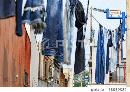 児島ジーンズストリート -国産デニム発祥の地 岡山県倉敷市児島- 28039322
