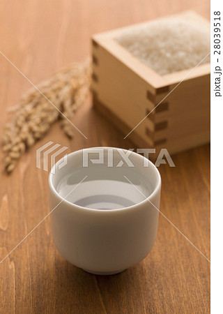 日本酒と米 28039518