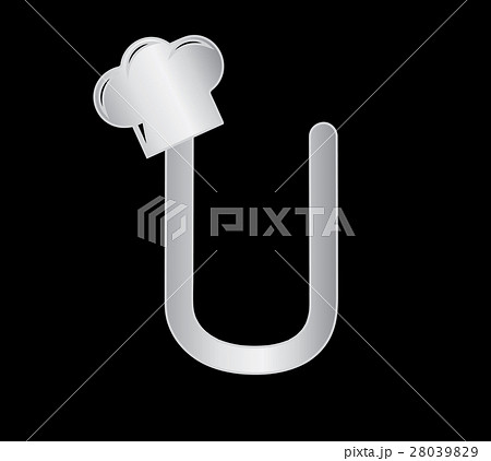 Cook Themed Alphabet Design Concept 28039829
