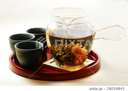 花咲く中国茶 28039841