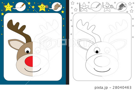 Preschool worksheet 28040463