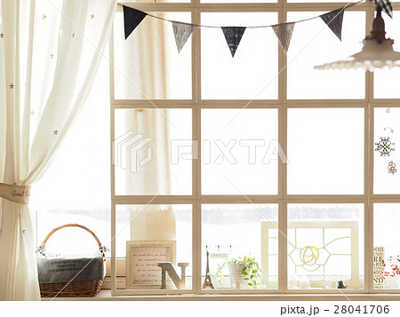 ナチュラルカントリーの窓際 ナチュラルカントリーの窓際 28041706