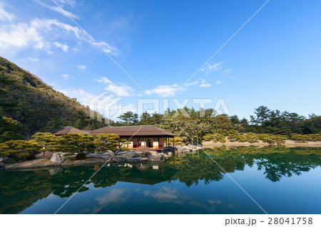 特別名勝 栗林公園 -掬月亭- 特別名勝 栗林公園 -掬月亭- 28041758