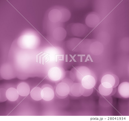 Defocused city lights in pink color Defocused city lights in pink color 28041934