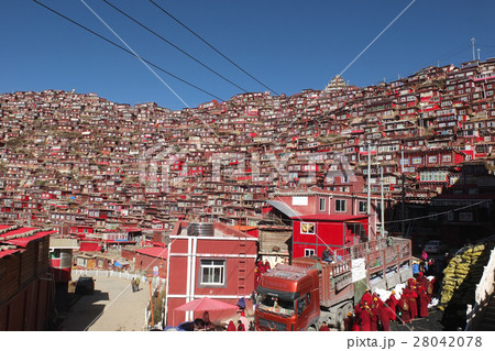 2017年 ラルンガルゴンパ／喇栄五明佛学院／Larung Gar 28042078