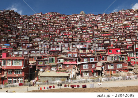 2017年 ラルンガルゴンパ／喇栄五明佛学院／Larung Gar 28042098
