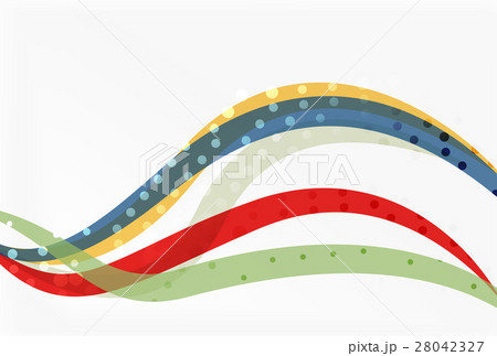 Vector abstract wave lines background Vector abstract wave lines background 28042327