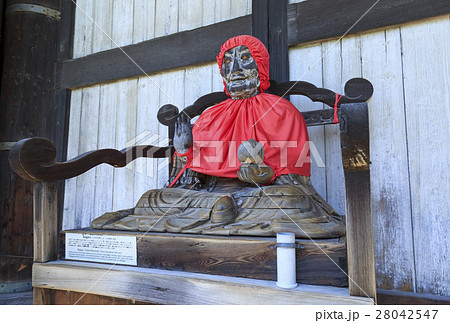 奈良県・東大寺・賓頭盧尊者（びんずるそんじゃ） 28042547