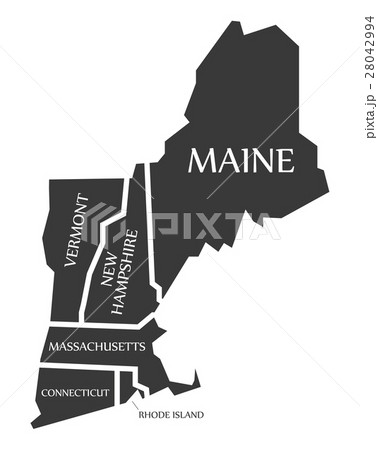 Maine - New Hampshire - Vermont - Massachusetts 28042994