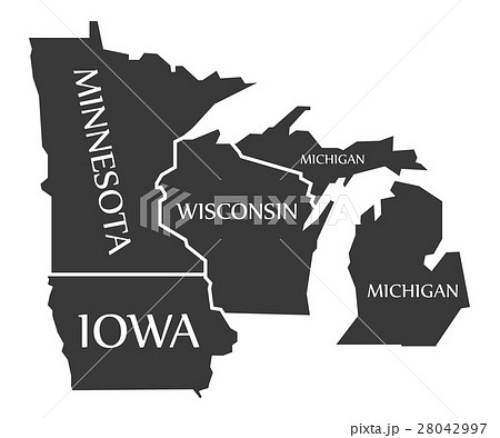 Minnesota - Iowa - Wisconsin - Michigan  28042997