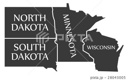 North Dakota - South Dakota - Minnesota North Dakota - South Dakota - Minnesota 28043005