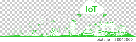 Iot_ Illustration 28043060