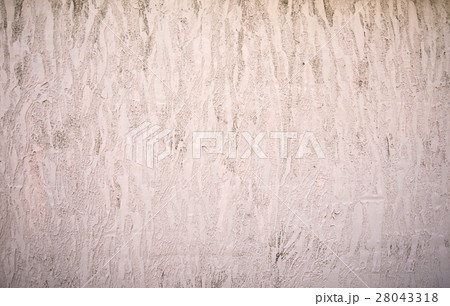 テクスチャー　モルタル　壁　皺　しわ 28043318