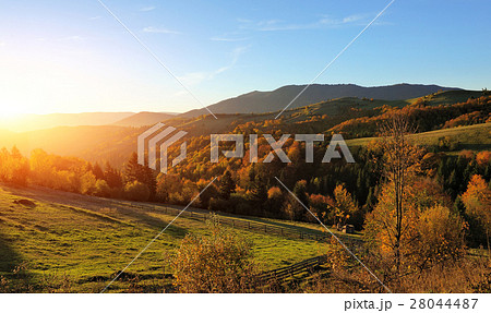 Autumn landscape 28044487