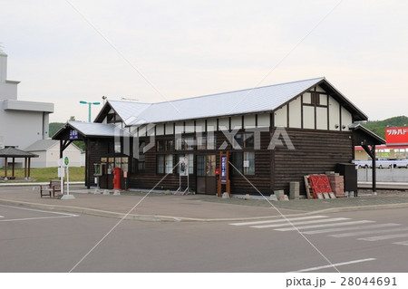 足寄駅復元駅舎 28044691