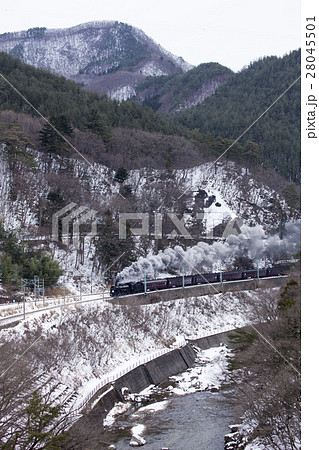 SLみなかみ号と諏訪峡05 28045501