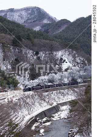 SLみなかみ号と諏訪峡06 28045502