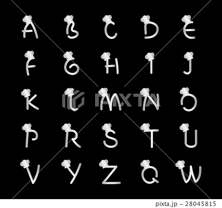 Cook Themed Alphabet Set 28045815