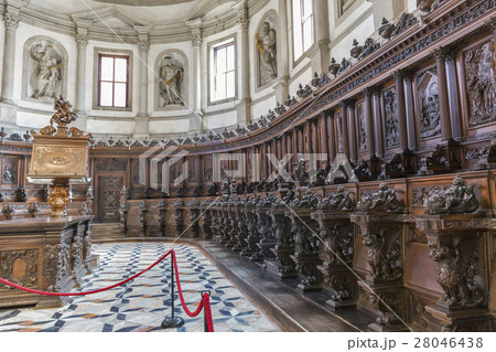 Sacristy Church of San Giorgio Maggiore in Venice. 28046438