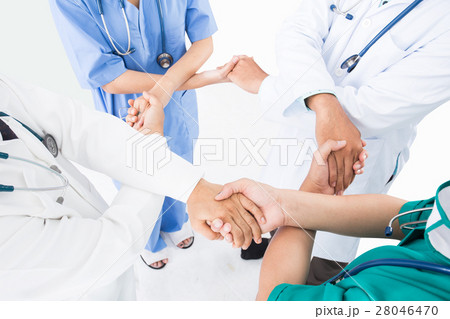 Doctor portrait, team concept. Doctor portrait, team concept. 28046470