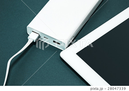 Power bank and laptop 28047339