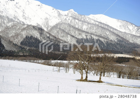 鬼首の雪景色・鳴子温泉鬼首（宮城県） 28048738