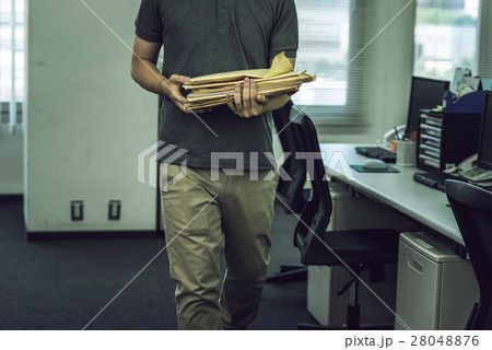 オフィスシーン 28048876