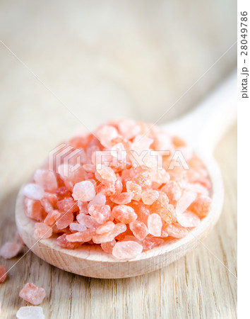Pink himalayan salt 28049786