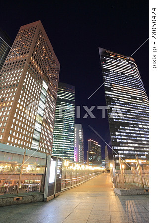 汐留シオサイトの夜景 28050424