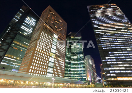 汐留シオサイトの夜景 28050425