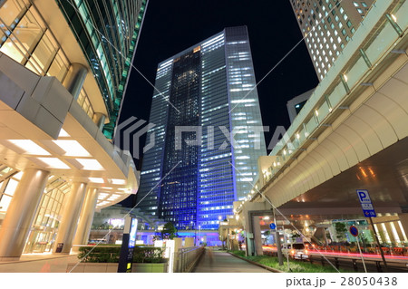 汐留シオサイトの夜景 汐留シオサイトの夜景 28050438
