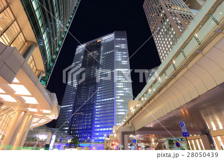 汐留シオサイトの夜景 汐留シオサイトの夜景 28050439