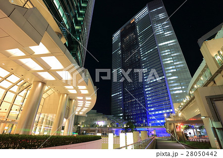 汐留シオサイトの夜景 28050442