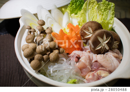 冬の料理～鍋料理の材料～ 28050488