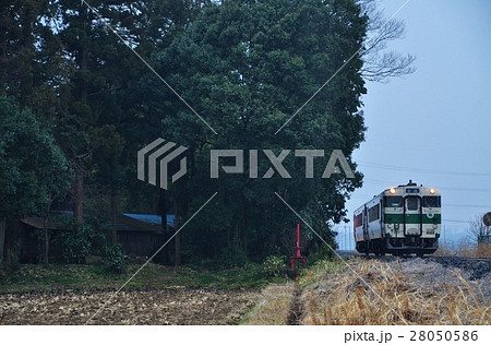 烏山線を走るキハ40系気動車 烏山線を走るキハ40系気動車 28050586